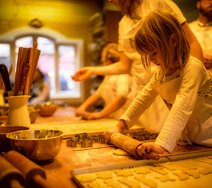 Weihnachtsbäckerei